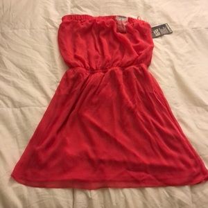 Strapless Express Dress